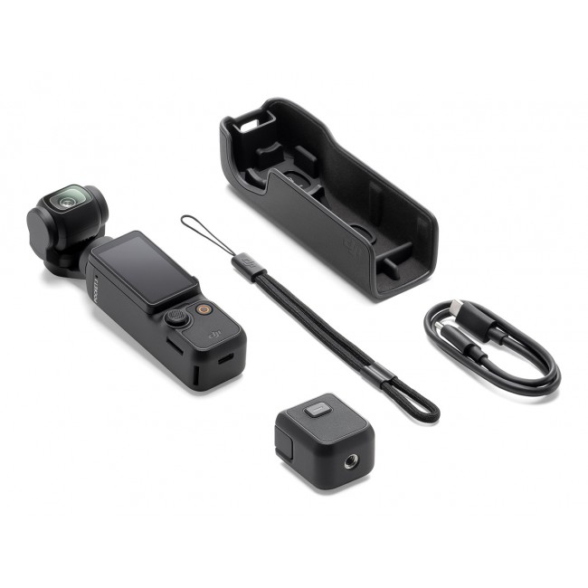 DJI Osmo Pocket 3 gimbal camera 4K Ultra HD 9.4 MP Black