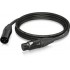 Behringer PMC-300 Kabel mikrofonowy XLR F - XLR M 3m