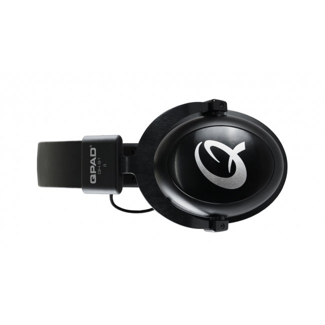 QPAD QH-91 Headset Wired Head-band Gaming Black