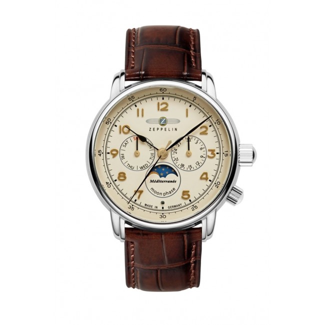 Zegarek Zeppelin Mediterranee 96365_SET, 42mm
