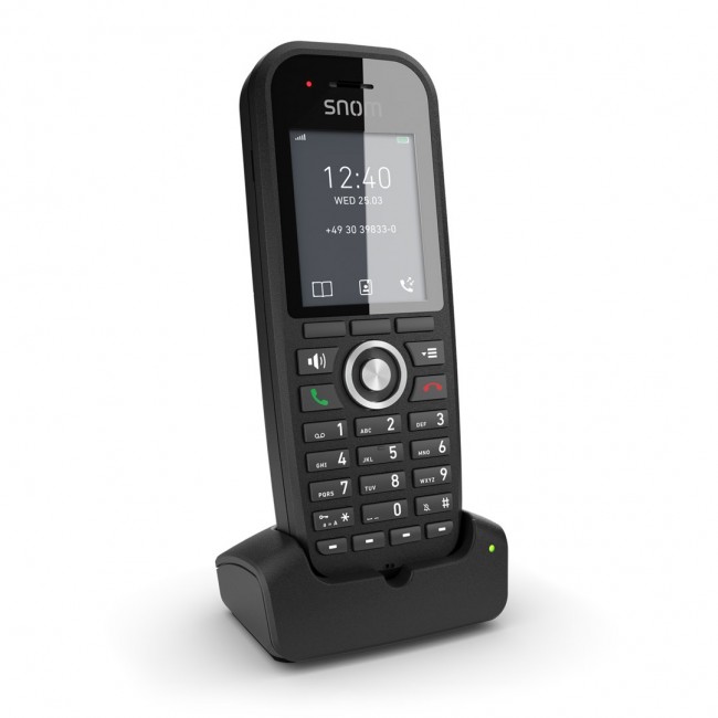 Snom M30 IP DECT Handset EU DECT telephone Black