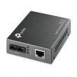 TP-Link Omada MC210CS network media converter 1000 Mbit/s 1310 nm Single-mode Black