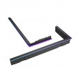 ASUS TUF GAMING GT502 Horizon ARGB Lighting Kit Black Midi Tower RGB Light Enhancement Kit
