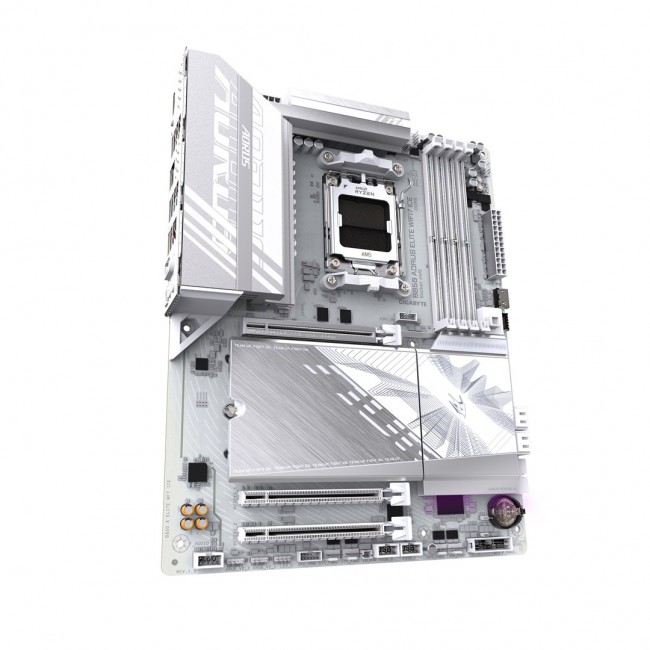 GIGABYTE B850 AORUS ELITE WIFI7 ICE Motherboard GIGABYTE B850 AORUS ELITE WIFI7 ICE Motherboard