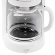 Adler AD 4383w Drip coffee maker for ground coffee 1.5 L white Adler AD 4383w Drip coffee maker for ground coffee 1.5 L white