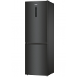 Gorenje NRK619EABXL4 Freestanding Refrigerator-Freezer 300 l E Black