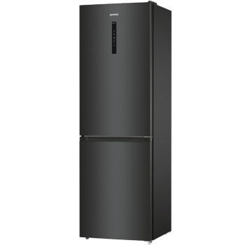 Gorenje NRK619EABXL4 Freestanding Refrigerator-Freezer 300 l E Black