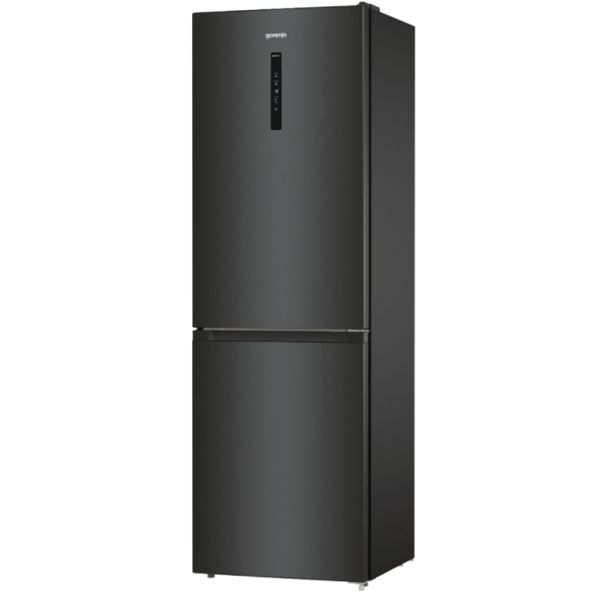 Gorenje NRK619EABXL4 Freestanding Refrigerator-Freezer 300 l E Black