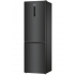 Gorenje NRK619EABXL4 Freestanding Refrigerator-Freezer 300 l E Black