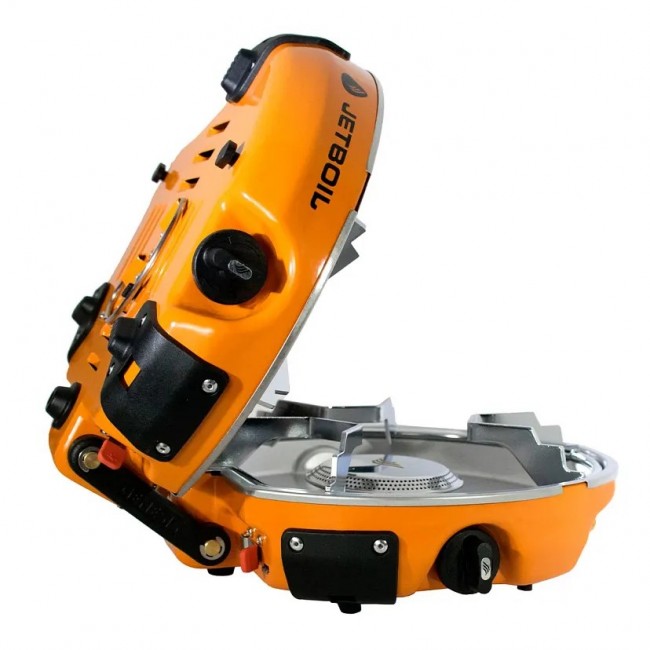 Zestaw do gotowania Jetboil Genesis Basecamp Cooking System - carbon Zestaw do gotowania Jetboil Genesis Basecamp Cooking System - carbon