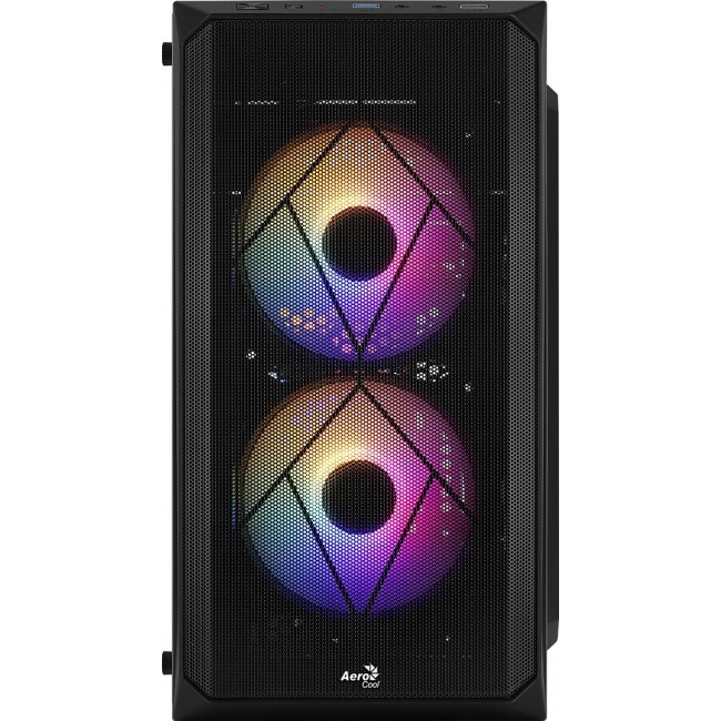 Aerocool CS107V2 computer case Mini Tower Black