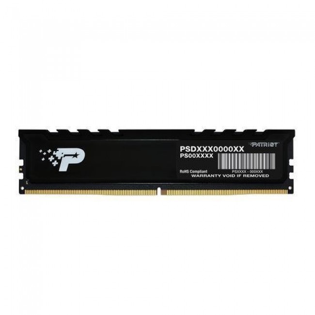 Memory module PATRIOT SIGNATURE PREMIUM DDR5 24GB 5600MHz 1 Rank (PSP524G560081H1)