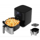 Taurus AF1450XD Single 5 L Stand-alone 1450 W Hot air fryer Black, Stainless steel Taurus AF1450XD Single 5 L Stand-alone 1450 W Hot air fryer Black, Stainless steel