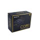 Chieftec Core BBS-500S power supply unit 500 W 24-pin ATX PS/2 Black Chieftec Core BBS-500S power supply unit 500 W 24-pin ATX PS/2 Black