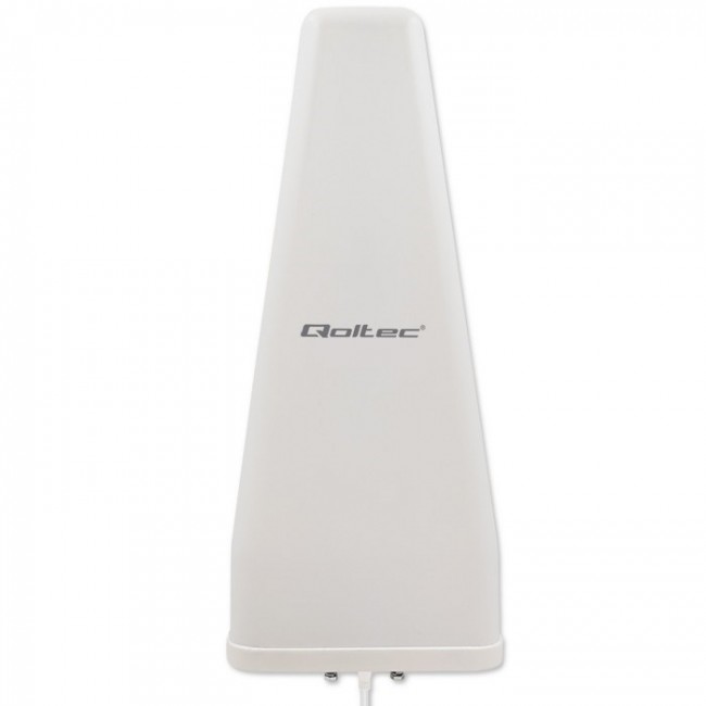 Qoltec 57043 4G LTE DUAL antenna | 14dBi | omnidirectional | outdoor Qoltec 57043 4G LTE DUAL antenna | 14dBi | omnidirectional | outdoor