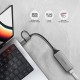 AXAGON ADE-TXCA Gigabit Ethernet Adapter, USB-C + USB-A - Titanium Grey AXAGON ADE-TXCA Gigabit Ethernet Adapter, USB-C + USB-A - Titanium Grey