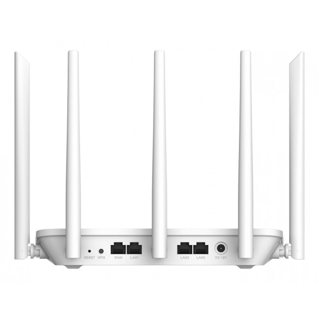 Imou HX21 wireless router Gigabit Ethernet Dual-band (2.4 GHz / 5 GHz) White Imou HX21 wireless router Gigabit Ethernet Dual-band (2.4 GHz / 5 GHz) White