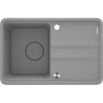 1-bowl granite sink with drainer