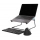 R-Go Tools Laptop stand R-Go Steel Office, suitable for 10-22 inches, black R-Go Tools Laptop stand R-Go Steel Office, suitable for 10-22 inches, black