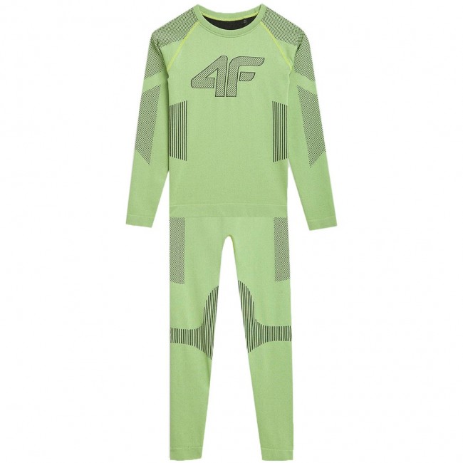 Boys' Seamless Underwear 4F M093 Green Neon 4FJAW23USEAM093 41N 152/158 cm Boys' Seamless Underwear 4F M093 Green Neon 4FJAW23USEAM093 41N 152/158 cm