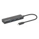 Manhattan USB-C Dock/Hub, Ports (4): USB-A (x4), 5 Gbps (USB 3.2 Gen1 aka USB 3.0), External Power Supply Not Needed, Universal for all devices, SuperSpeed USB, Black, Three Year Warranty, Equivalent to HB30CM4AB Manhattan USB-C Dock/Hub, Ports (4): USB-A (x4), 5 Gbps (USB 3.2 Gen1 aka USB 3.0), External Power Supply Not Needed, Universal for all devices, SuperSpeed USB, Black, Three Year Warranty, Equivalent to HB30CM4AB