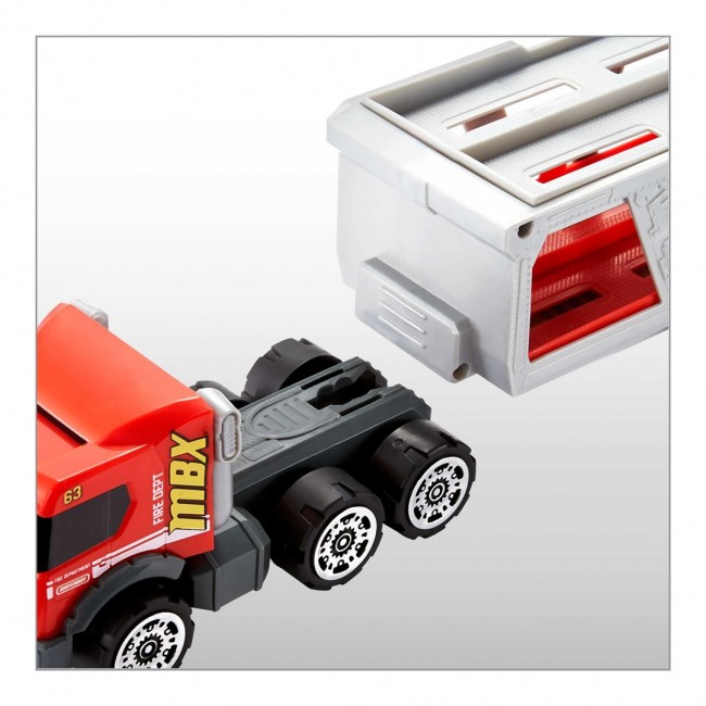 Matchbox FIRE RESCUE HAULER Playset