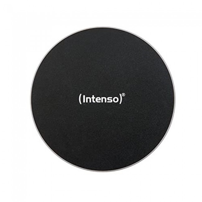 Intenso BA2 Smartphone Black, Silver USB Wireless charging Fast charging Indoor