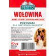 PETITTO Soft beef sausages - dog treat - 500g