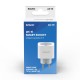 SAVIO WI-FI smart socket, 16A, AS-01, White SAVIO WI-FI smart socket, 16A, AS-01, White