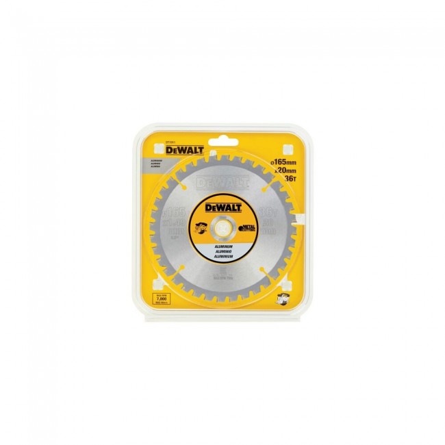 Saw blade 165x20 DT1911 DEWALT