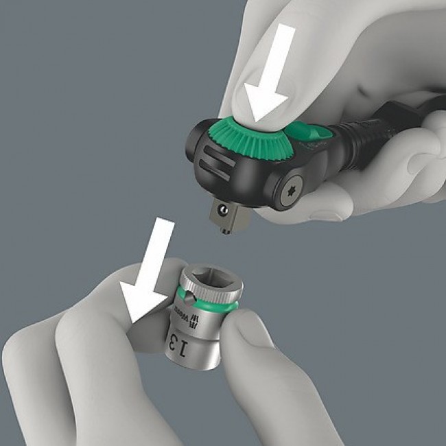 Wera 05135880001 ratchet wrench 1 pc(s) Black, Green Wera 05135880001 ratchet wrench 1 pc(s) Black, Green