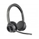 Poly Voyager 4320-M Microsoft Teams Certified Headset +BT700 dongle +Charging Stand