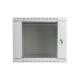Lanberg WF01-6609-10S rack cabinet 9U Wall mounted rack Grey