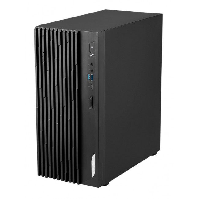 MSI PRO DP180 14A-882EU PC Intel Core i5 i5-14400 16 GB DDR4-SDRAM 500 GB SSD Windows 11 Pro Desktop Black