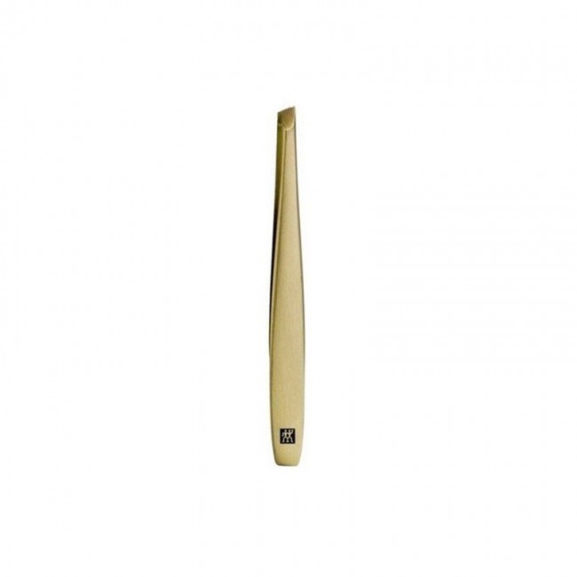 ZWILLING Twinox Gold Edition manicure set 97747-004-0 - black leather case 3 pieces - black