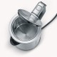Severin 3418000 electric kettle 1.7 L 3000 W Black, Stainless steel