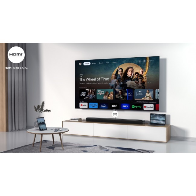 TCL S S45H Class 2.0 Channel Sound Bar with Dolby Atmos, DTS Virtual:X, and Bluetooth Music Streaming TCL S S45H Class 2.0 Channel Sound Bar with Dolby Atmos, DTS Virtual:X, and Bluetooth Music Streaming