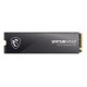MSI Spatium M560 PCIE 5.0 NVME M.2 2 TB PCI Express 5.0 3D NAND MSI Spatium M560 PCIE 5.0 NVME M.2 2 TB PCI Express 5.0 3D NAND