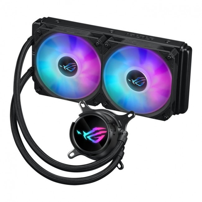 ASUS ROG STRIX LC III 240 ARGB cooling system ASUS ROG STRIX LC III 240 ARGB cooling system