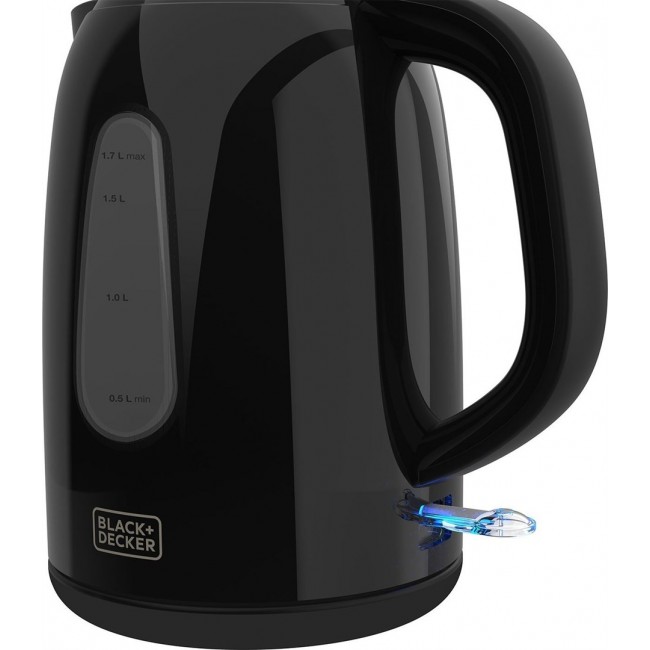 Black & Decker BXKE2203E electric kettle 1.7 L 2200 W Black