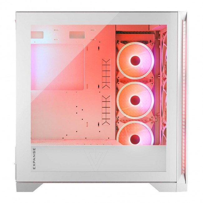 MODECOM Case VOLCANO EXPANSE T APEX ARGB MIDI White MODECOM Case VOLCANO EXPANSE T APEX ARGB MIDI White