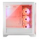MODECOM Case VOLCANO EXPANSE T APEX ARGB MIDI White MODECOM Case VOLCANO EXPANSE T APEX ARGB MIDI White