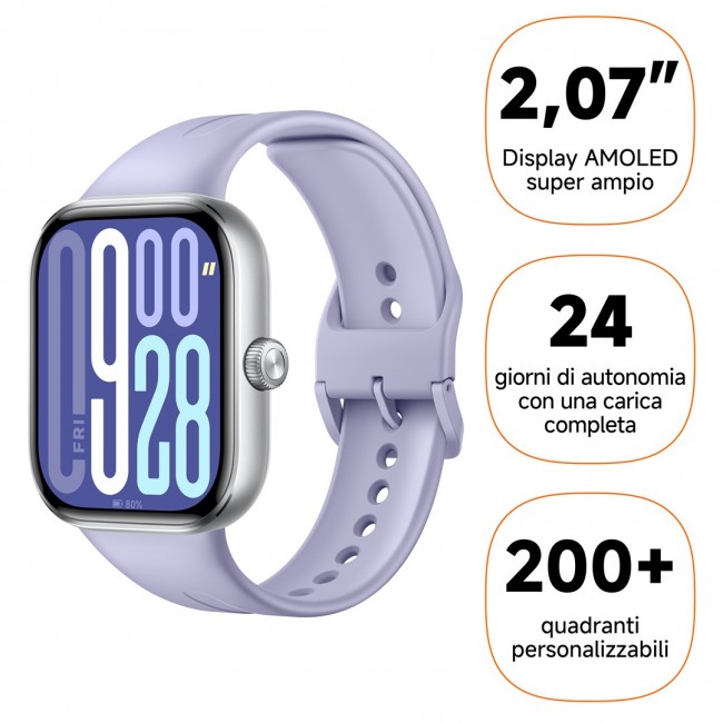 Smartwatch Xiaomi Redmi Watch 5 Lavender Purple Smartwatch Xiaomi Redmi Watch 5 Lavender Purple