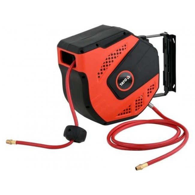 Yato YT-24244 pneumatic hose 20 m 20 bar Black, Red