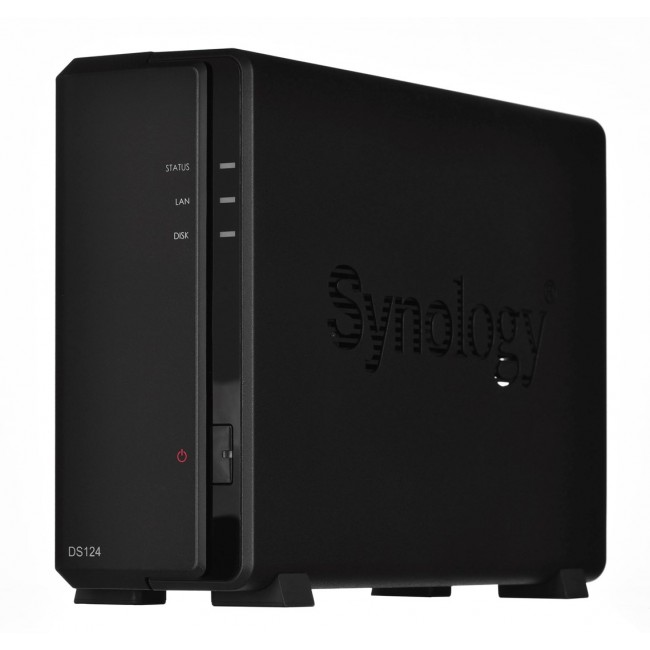 Synology DiskStation DS124 NAS/storage server Desktop Ethernet LAN Black RTD1619B Synology DiskStation DS124 NAS/storage server Desktop Ethernet LAN Black RTD1619B