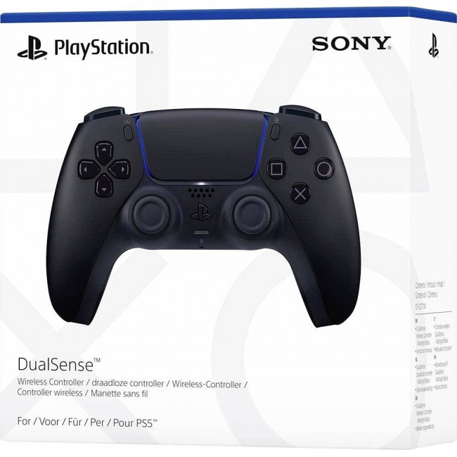 Sony DualSense Midnight Black Bluetooth Gamepad Digital PlayStation 5