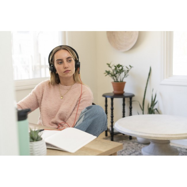 POLY Blackwire 8225 Stereo Microsoft Teams Certified USB-C Headset +USB-C/A Adapter