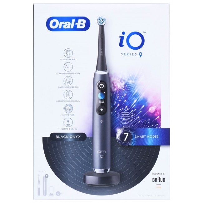 Oral-B iO9 Black Onyx toothbrush Oral-B iO9 Black Onyx toothbrush