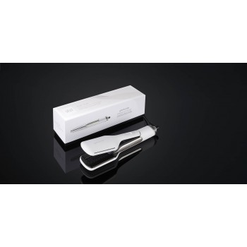 GHD Duet Style Straightening iron Steam White