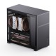 Jonsbo D41 MESH ATX Case, Tempered Glass - black Jonsbo D41 MESH ATX Case, Tempered Glass - black